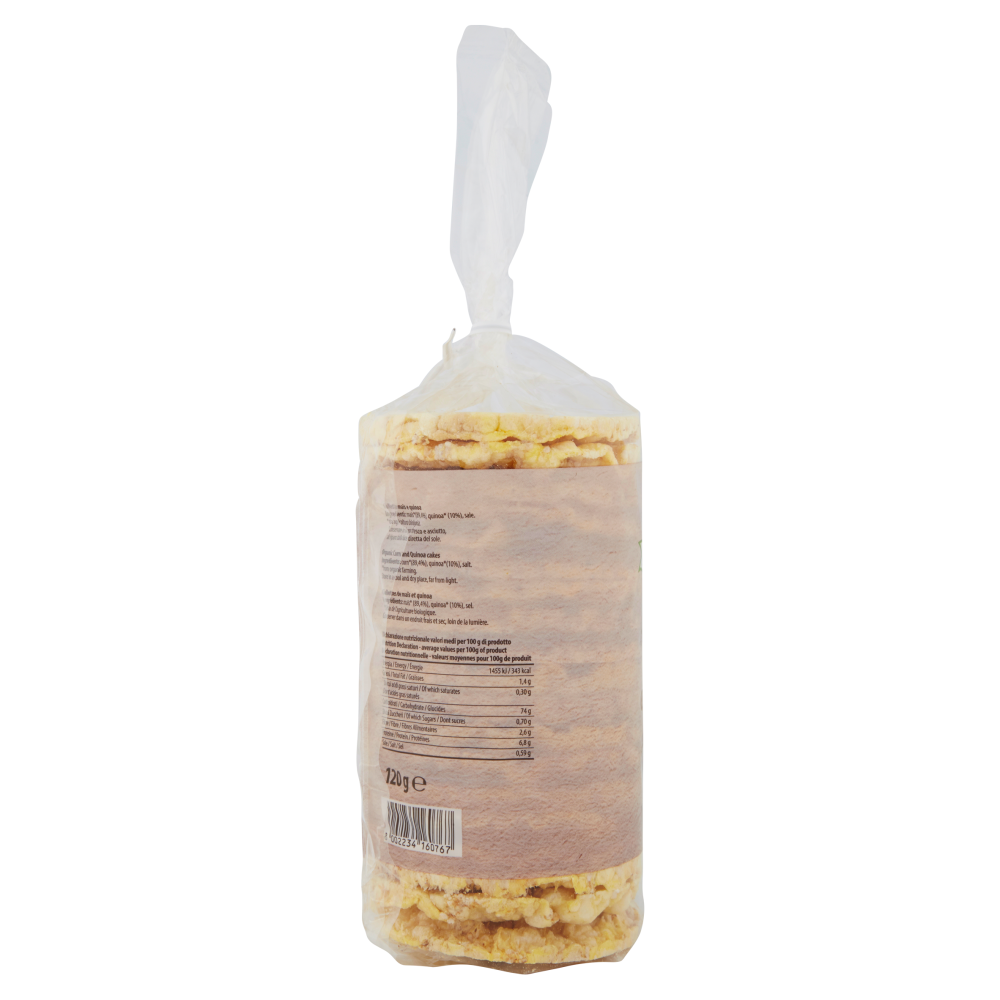 Trevisan Bio Gallette Mais e Quinoa 120 g