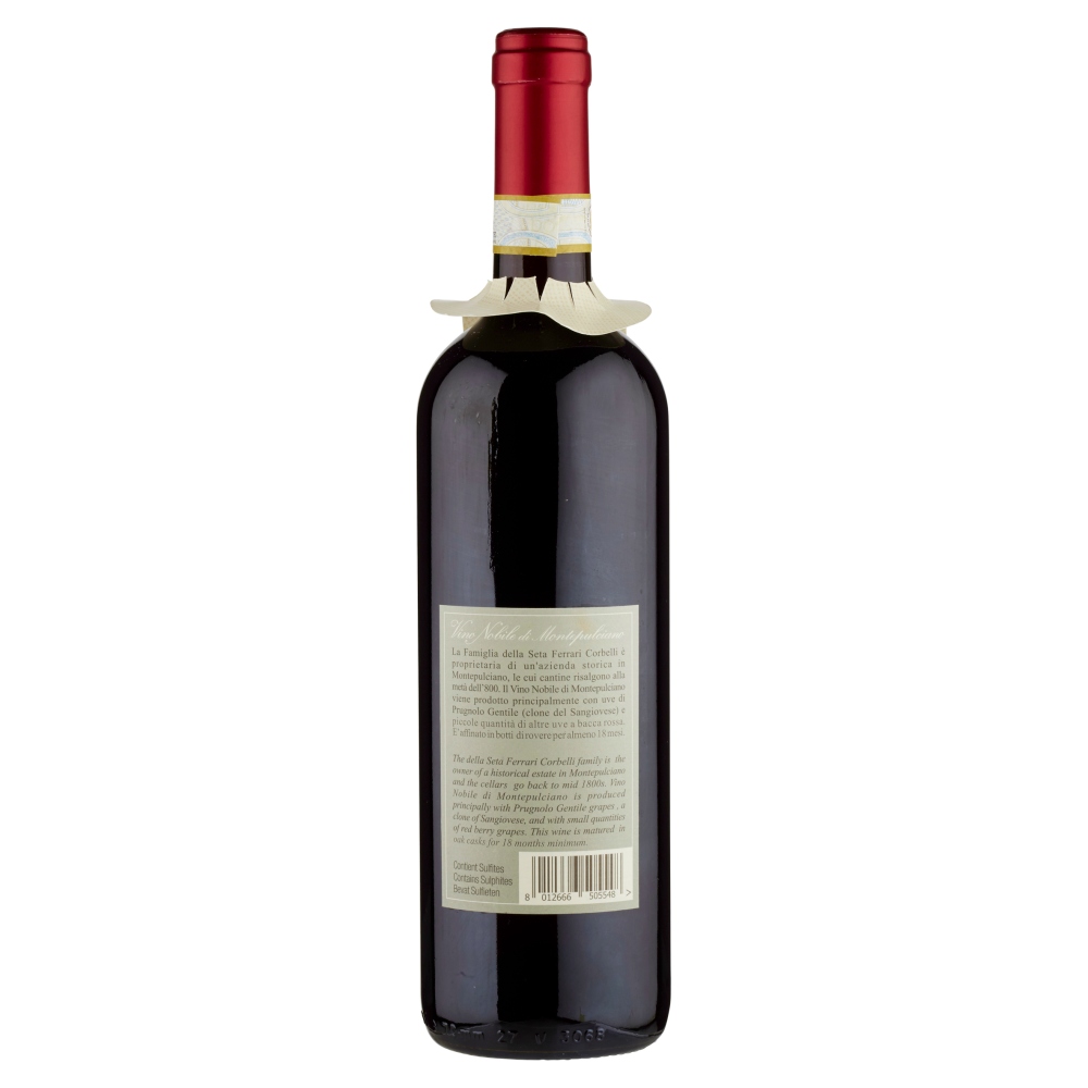 Terre d'Italia Ferrari Corbelli Vino Nobile di Montepulciano DOCG 750 ML