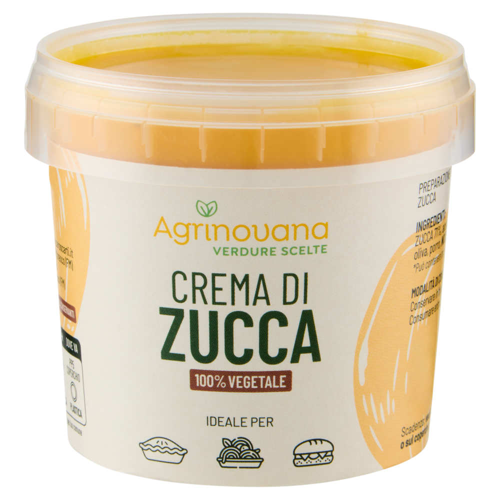 Agrinovana Crema di Zucca 150 g