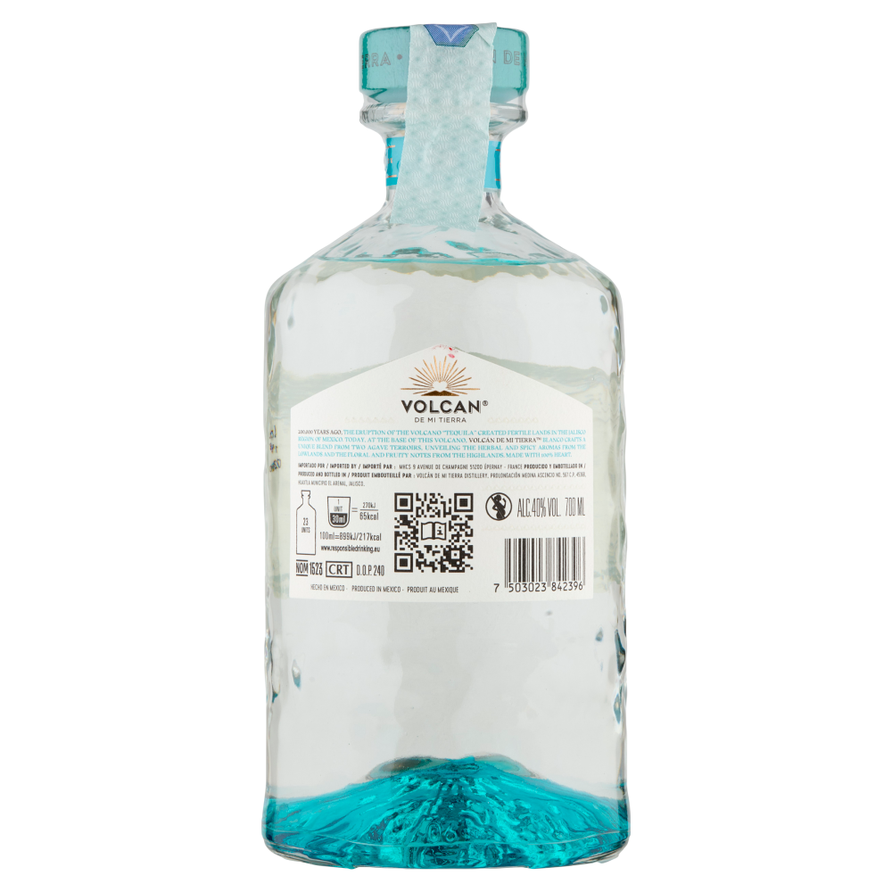 Volcán de mi Tierra Blanco 700 ml