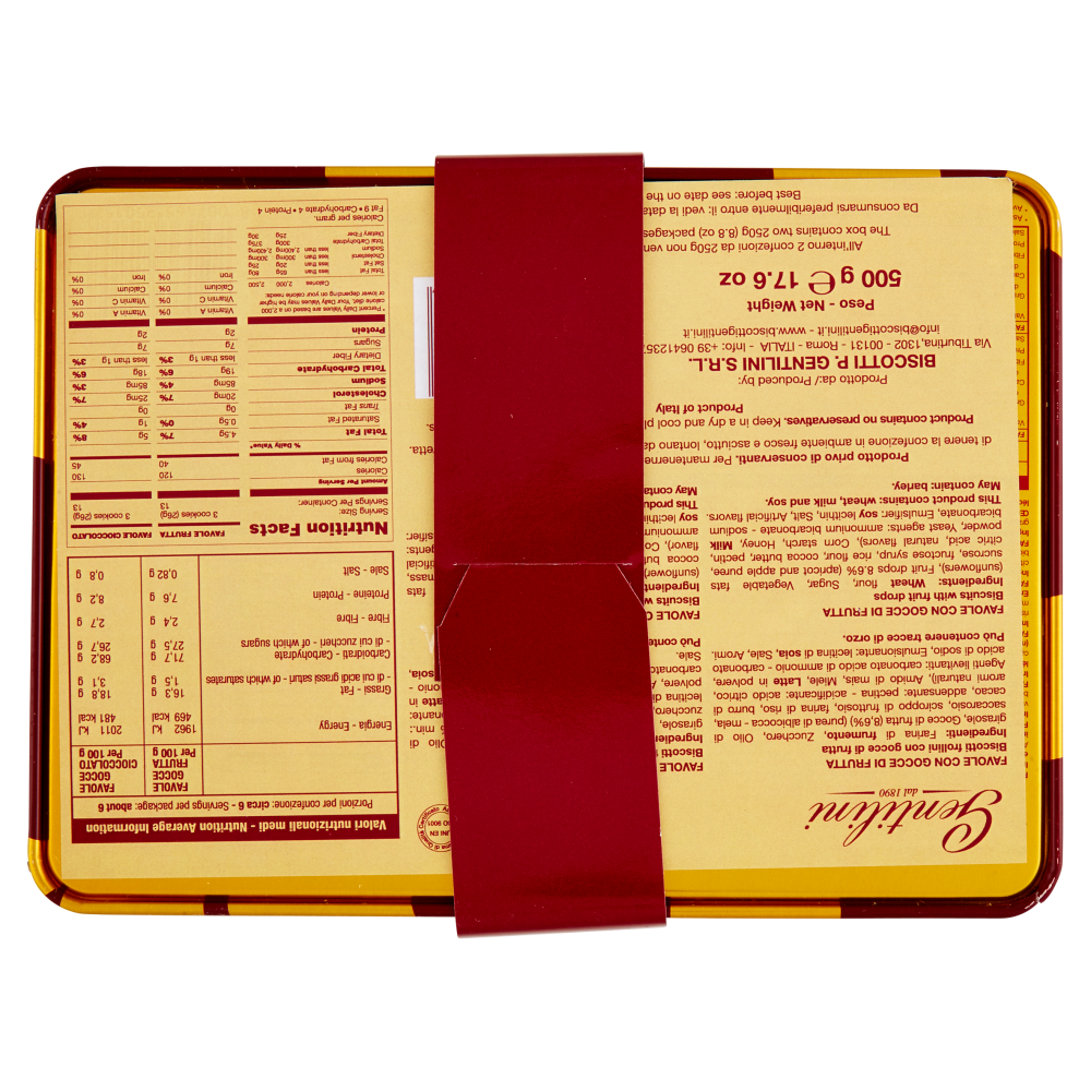 Gentilini Fontana di Trevi 500 g