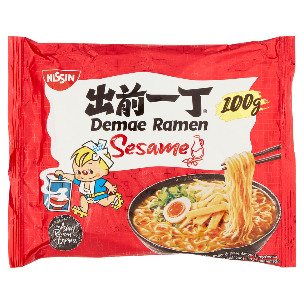 Nissin Demae Ramen Sesame 100 g