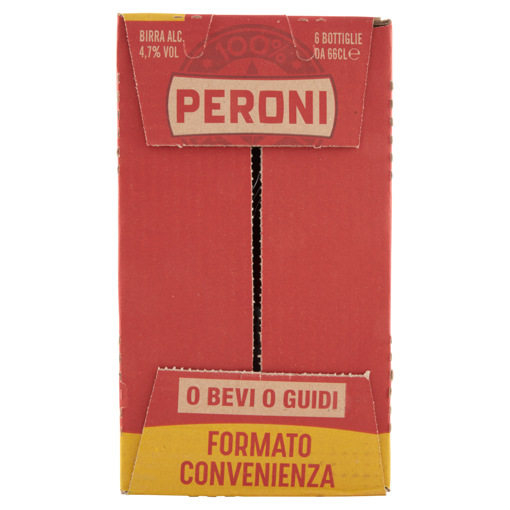 Peroni 6 x 66 cl