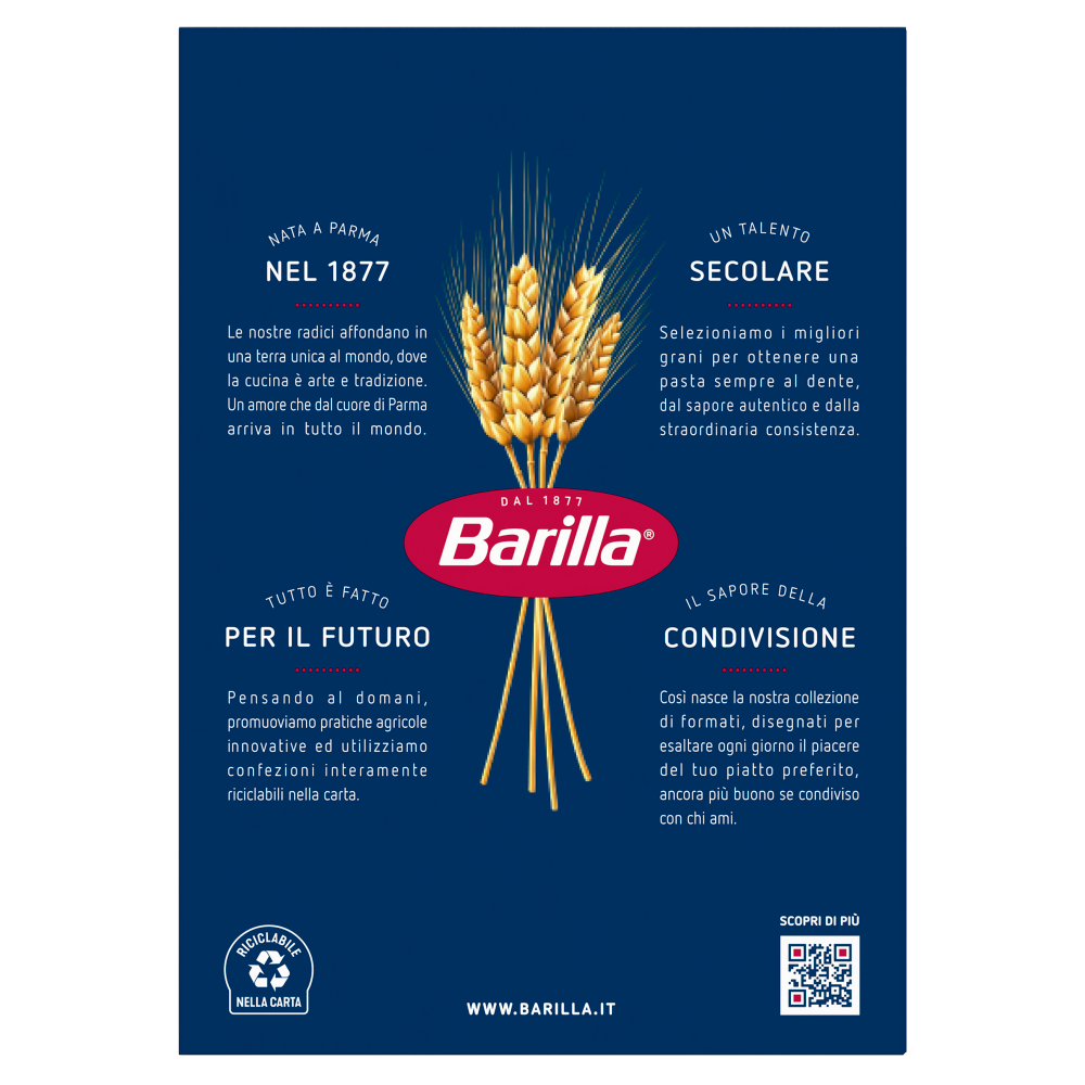 Barilla Pasta Fusilli n.98 500g