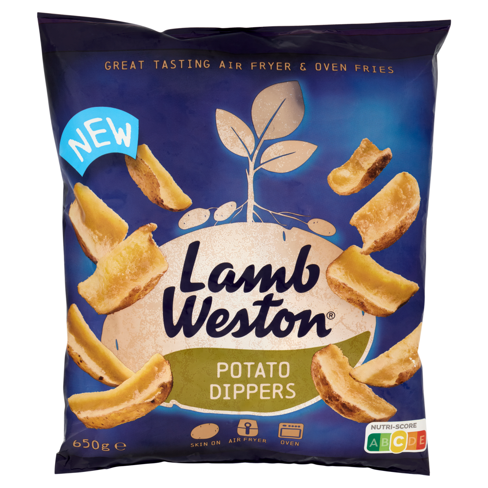 Lamb Weston Potato Dippers 650 g