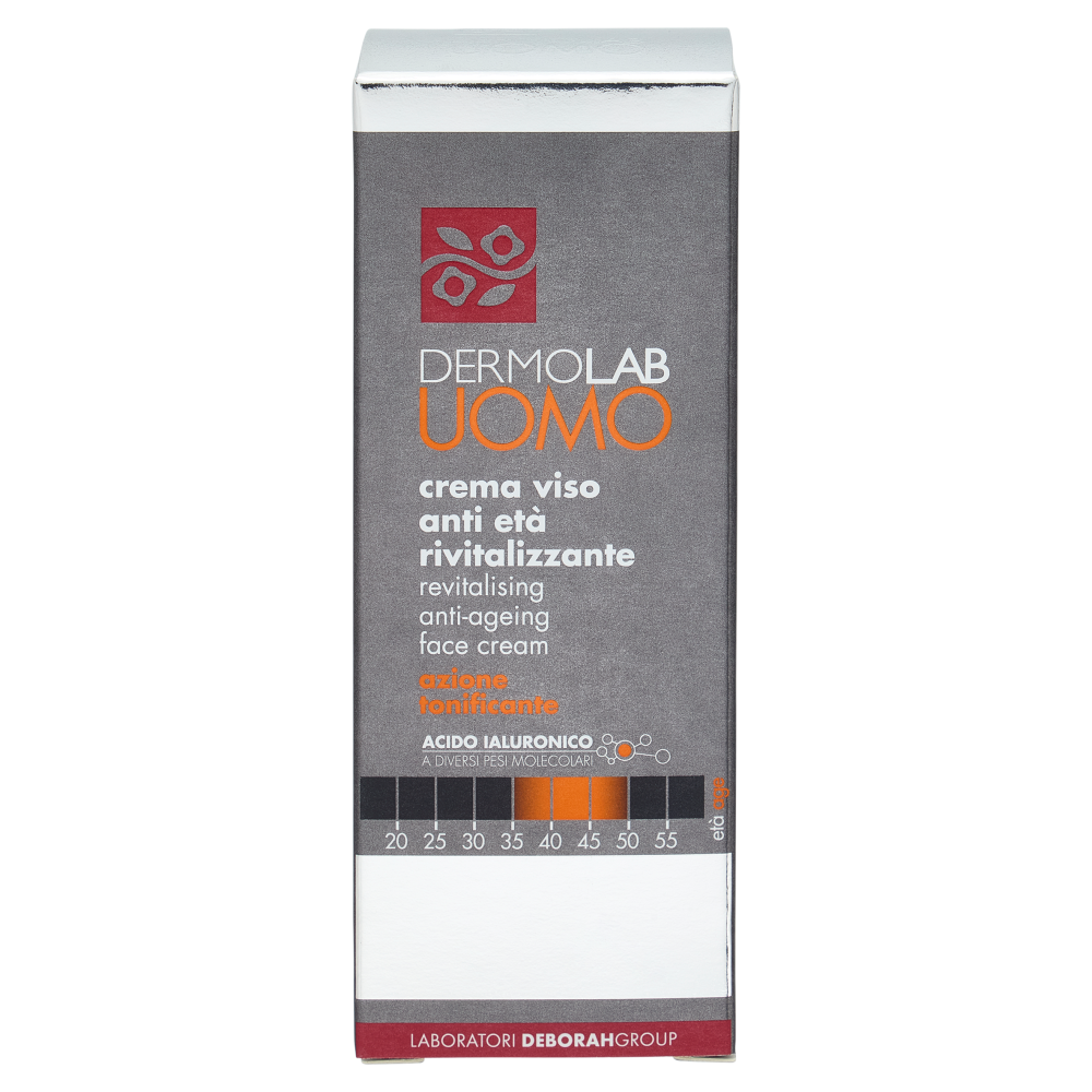 Dermolab Uomo crema viso anti età rivitalizzante 50 ml