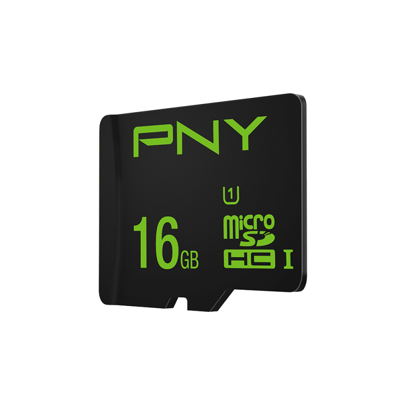 PNY High Performance 16 GB MicroSDHC UHS-I Classe 10