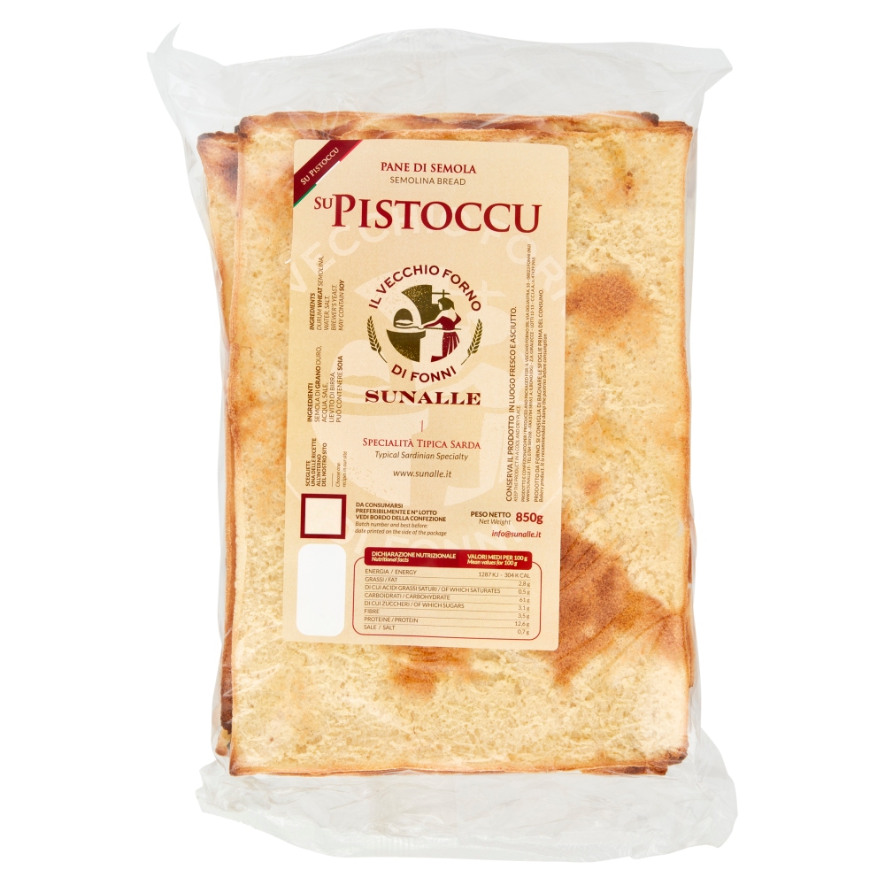 Il Vecchio Forno di Fonni - Sunalle Su Pistoccu 850 g