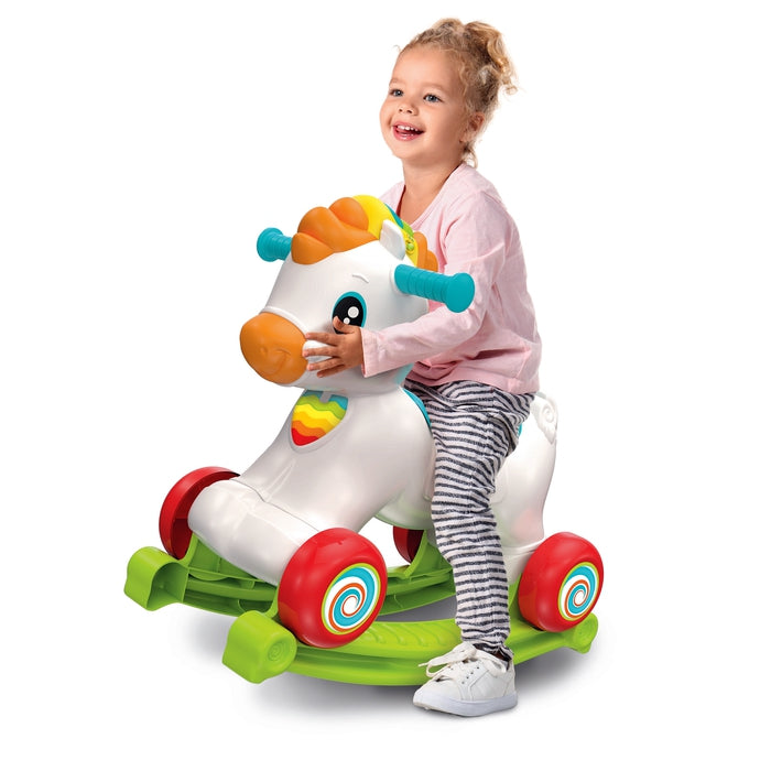 Baby 17854 giocattolo a dondolo e cavalcabile