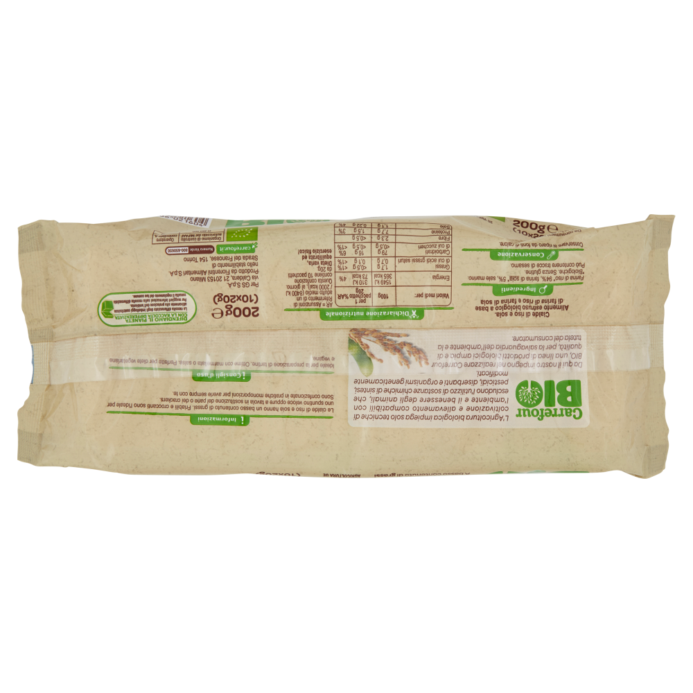 Carrefour Bio Cialde di Riso e Soia 10 x 20 g