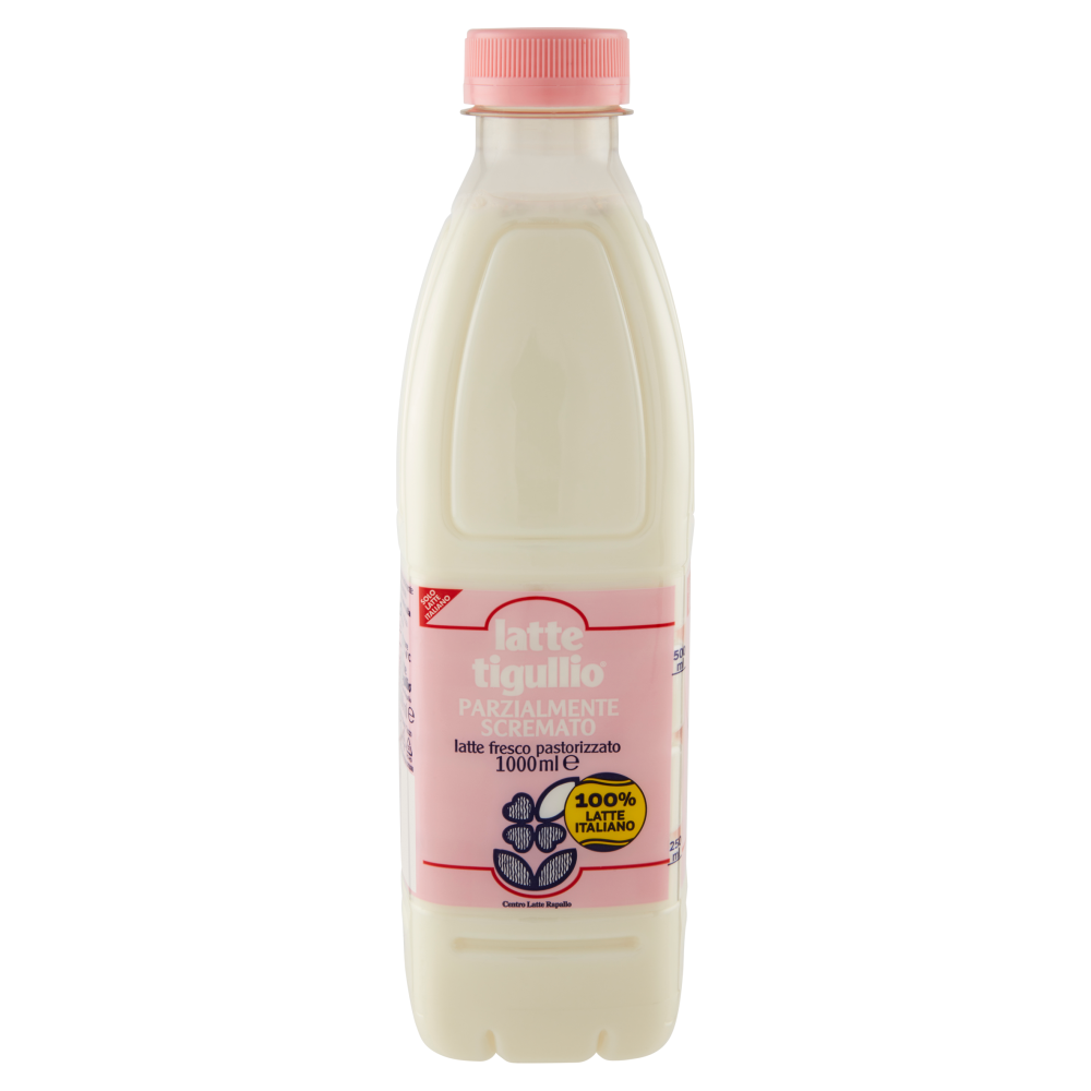 latte tigullio Parzialmente Scremato latte fresco pastorizzato 1000 ml
