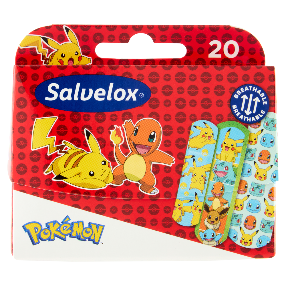 Salvelox Pok&eacute;mon 20 pz