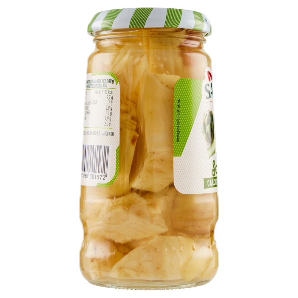 Sacl&agrave; Sottol&igrave; Carciofini Tagliati 285 g