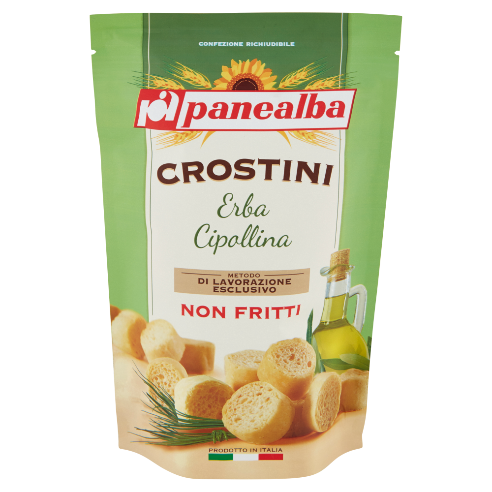 panealba Crostini Erba Cipollina 100 g