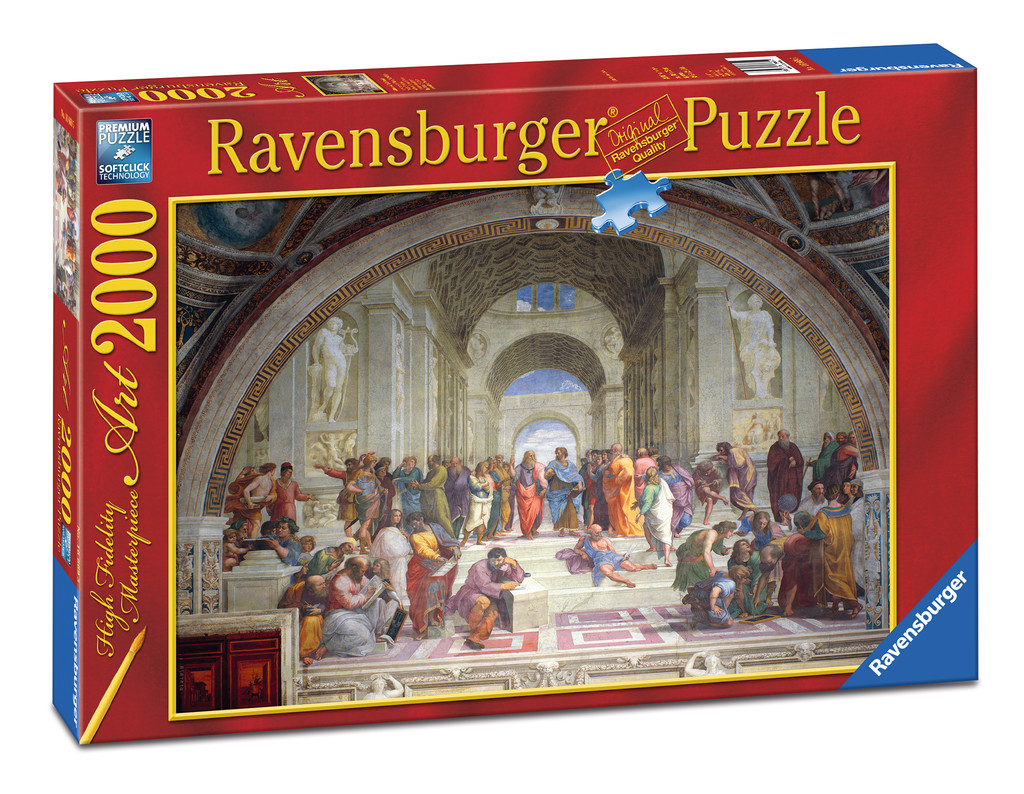 Ravensburger Großartige Tierwelt Puzzle 2000 pz | Carrefour