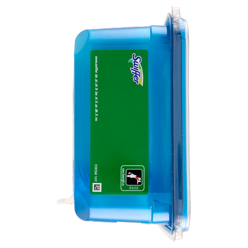 Swiffer Wet Panni Umidi Lavapavimenti Citrus Fresh - Ricarica 24 Salviette