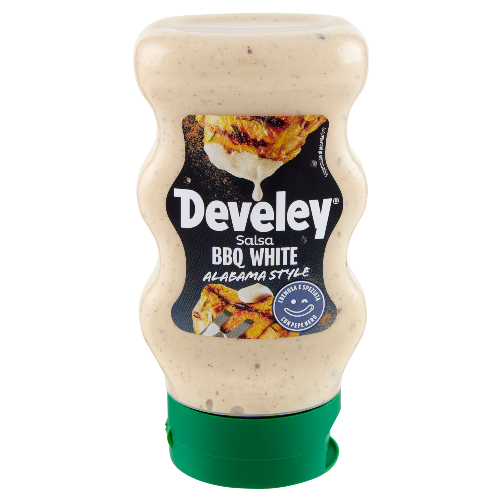 Develey Salsa BBQ White Alabama Style 250 ml