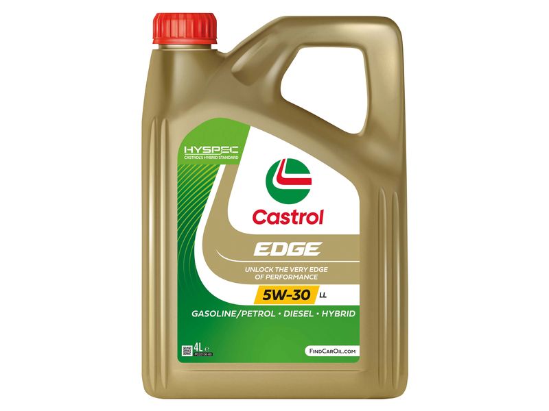 Castrol EDGE 5W-30 LL olio per motore 4 L Auto