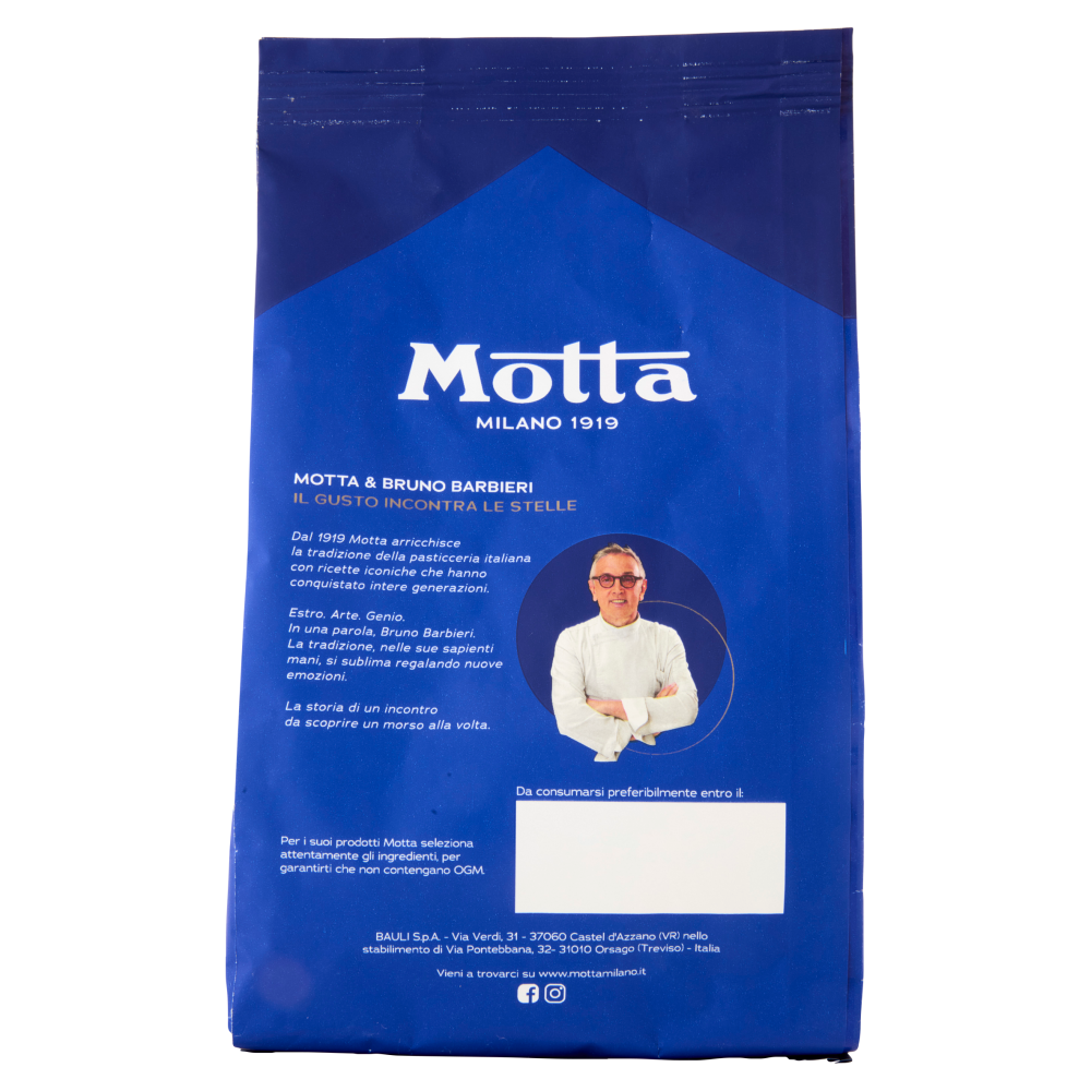 Motta Krumiri con Gocce di Cioccolato Fondente 290 g