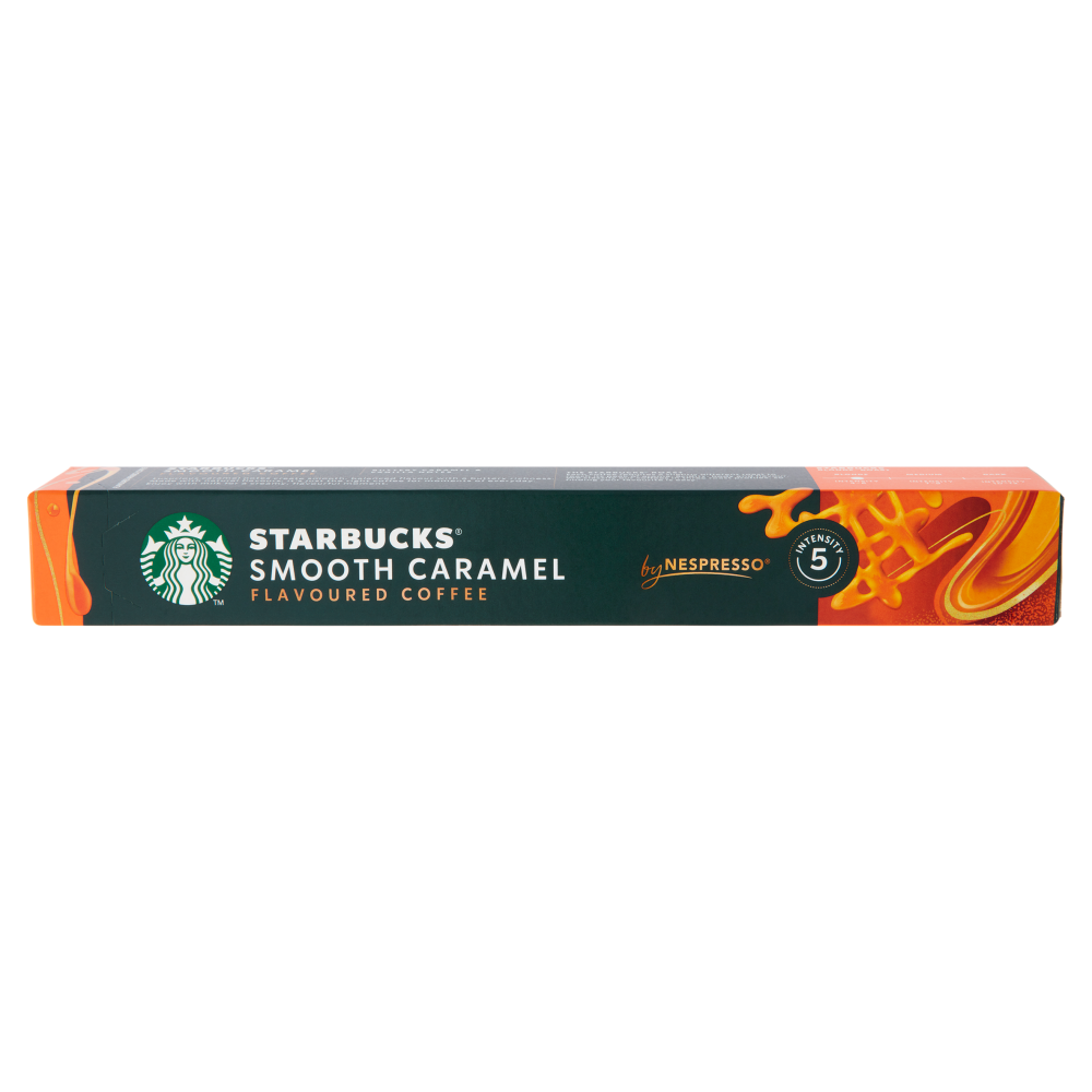 STARBUCKS Smooth Caramel Flavoured by Nespresso Caffè al Caramello 10 capsule 51 g