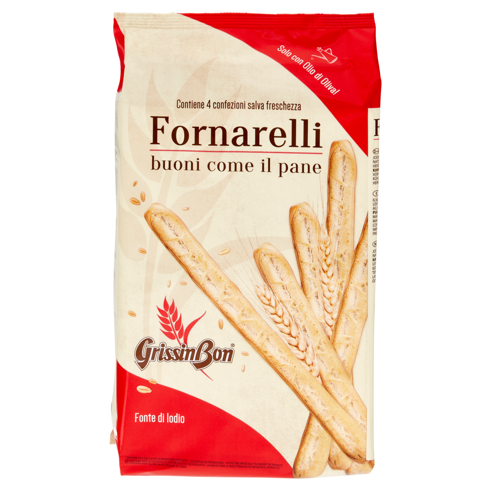 GrissinBon Fornarelli 4 x 75 g