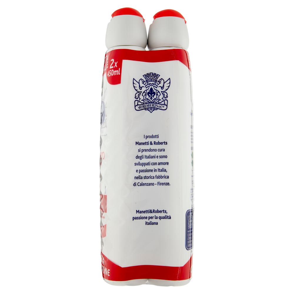 Neutro Roberts dermazero ipoallergenico Bagnodoccia 2 x 450 ml