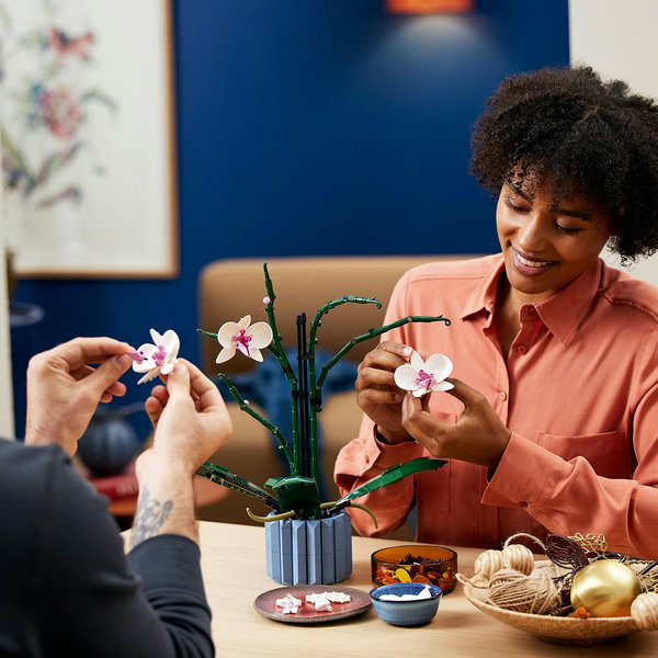 LEGO Botanicals Orchidea