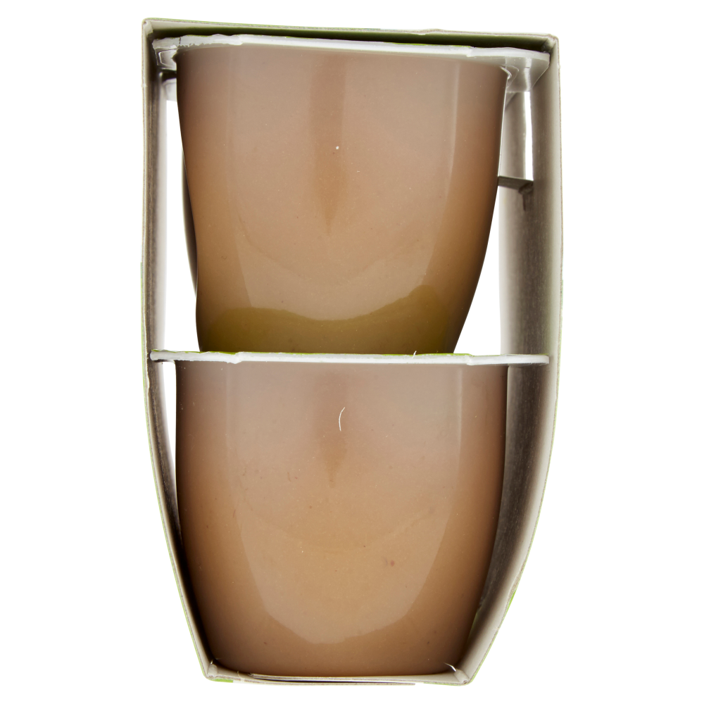 HiPP Biologico Frutta Grattugiata Mela Banana 4 x 100 g