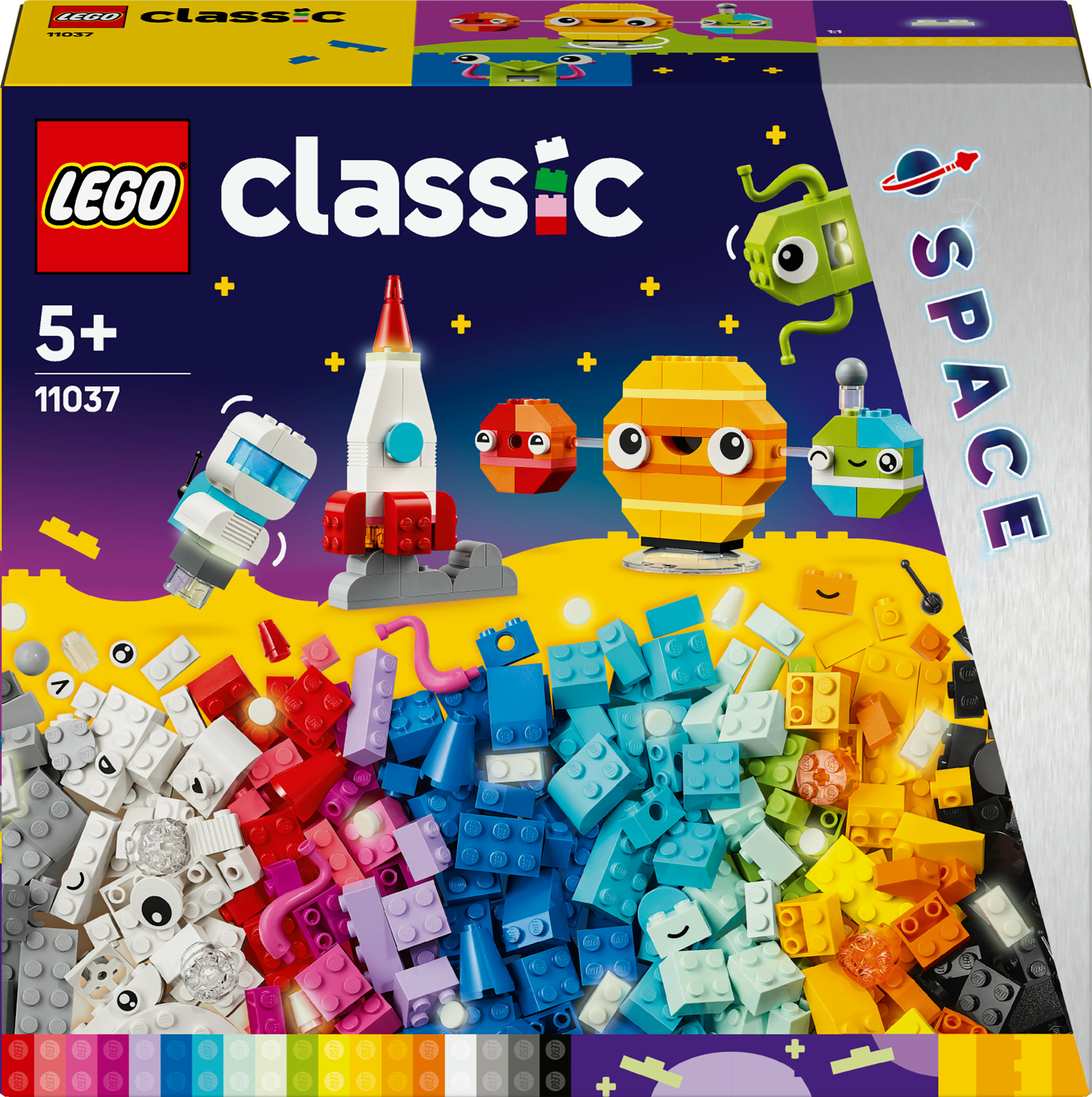 LEGO Classic Pianeti dello spazio creativi