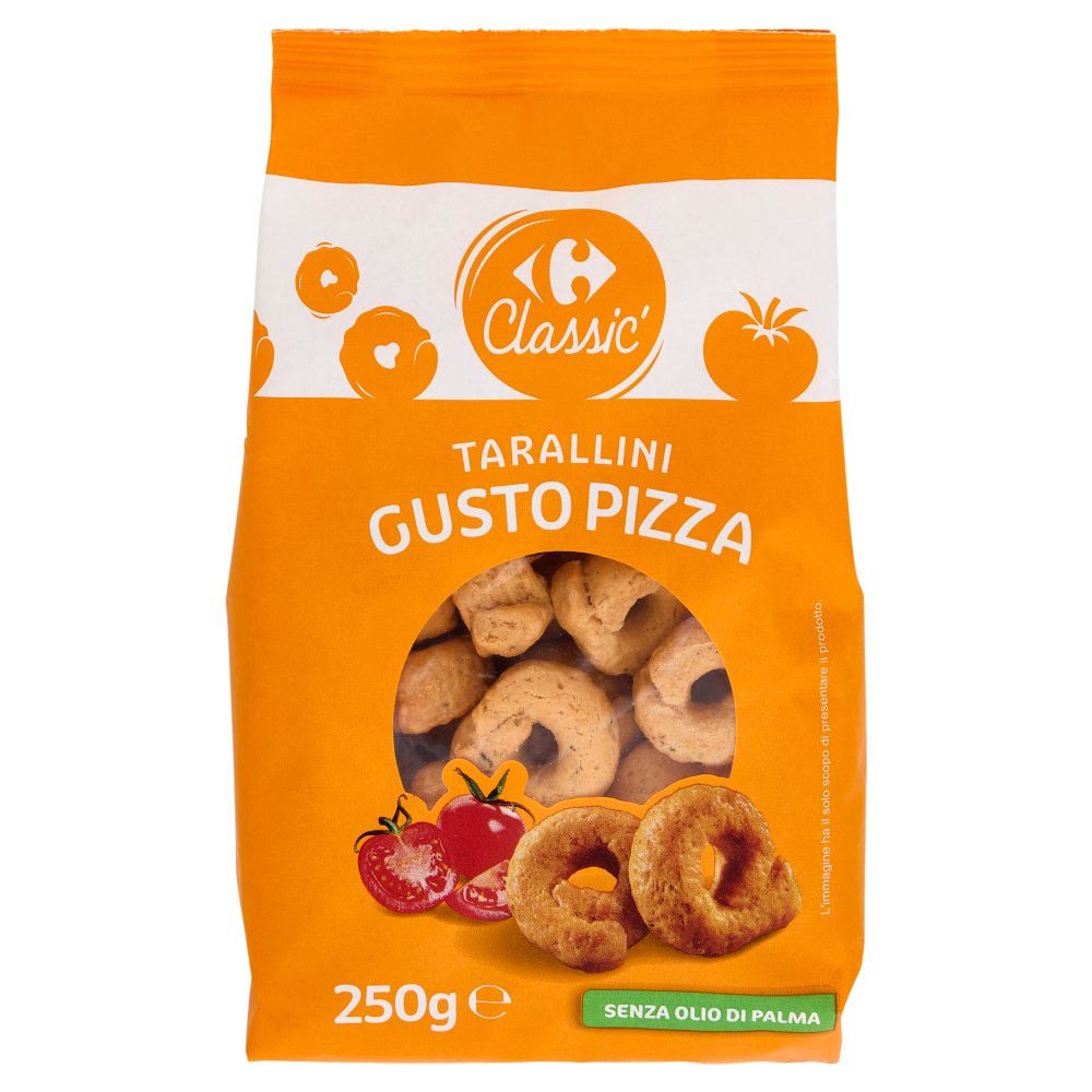 Carrefour Classic Tarallini Gusto Pizza 250 g
