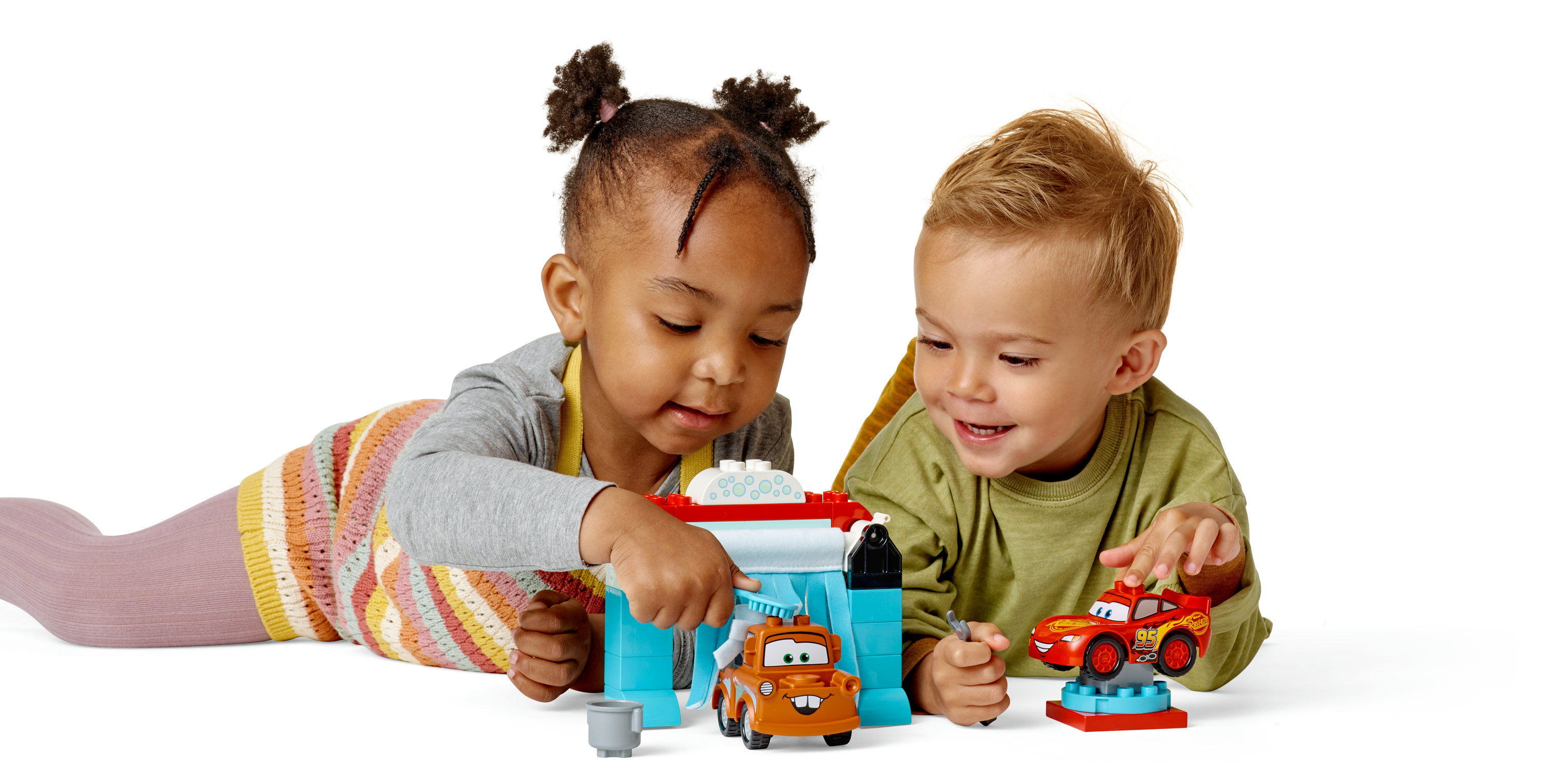 LEGO DUPLO Divertimento all’autolavaggio con Saetta McQueen e Cricchetto