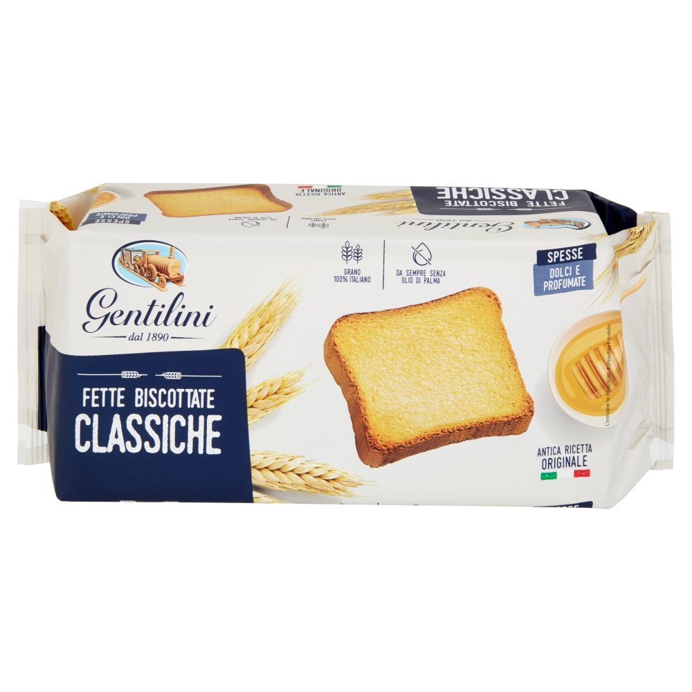 Gentilini Fette Biscottate Classiche 185 g