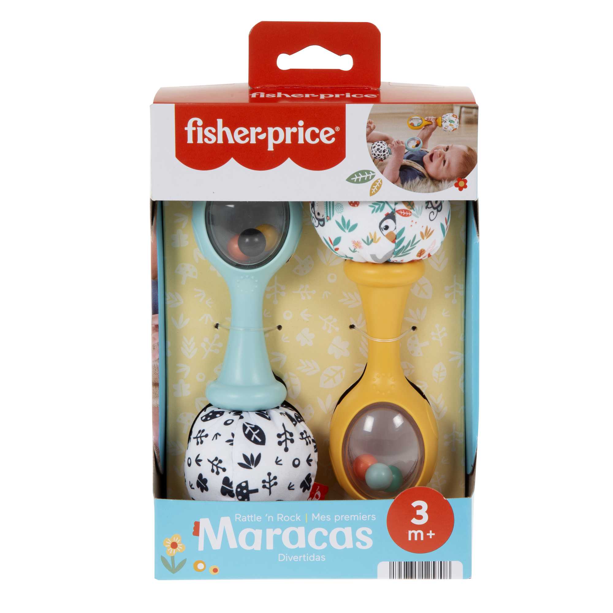 Fisher-Price HMF34 sonaglio