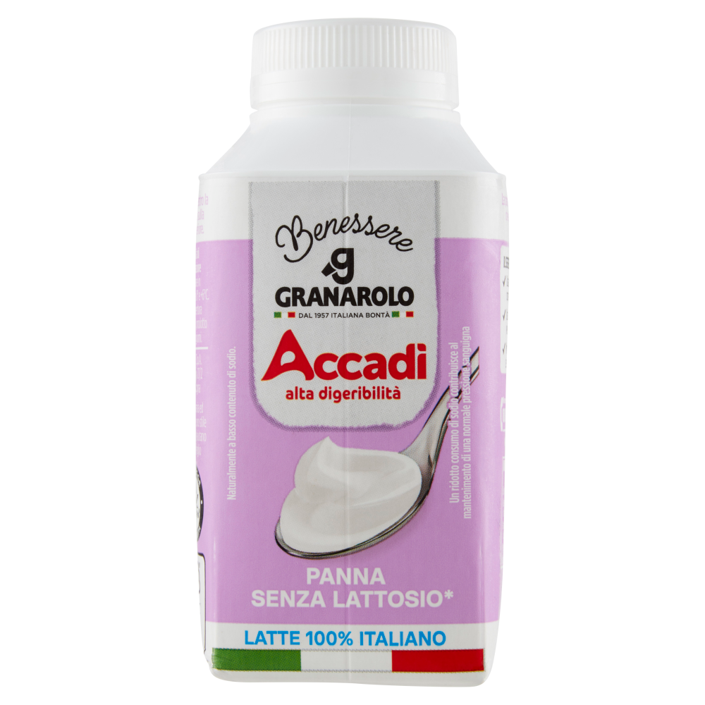 Accadì Benessere Panna Senza Lattosio* 250 ml