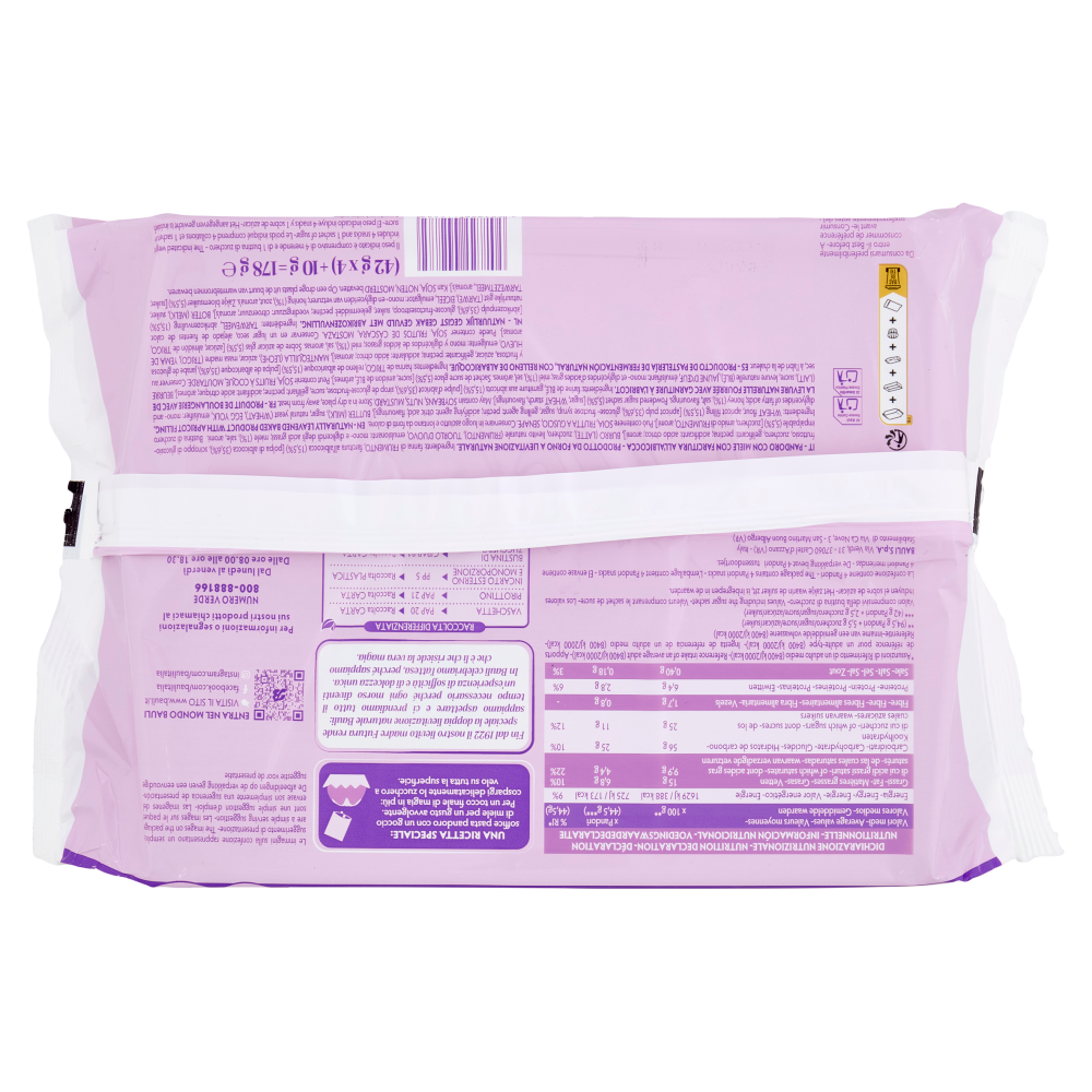 Bauli Pandorì Albicocca 4 x 42 g