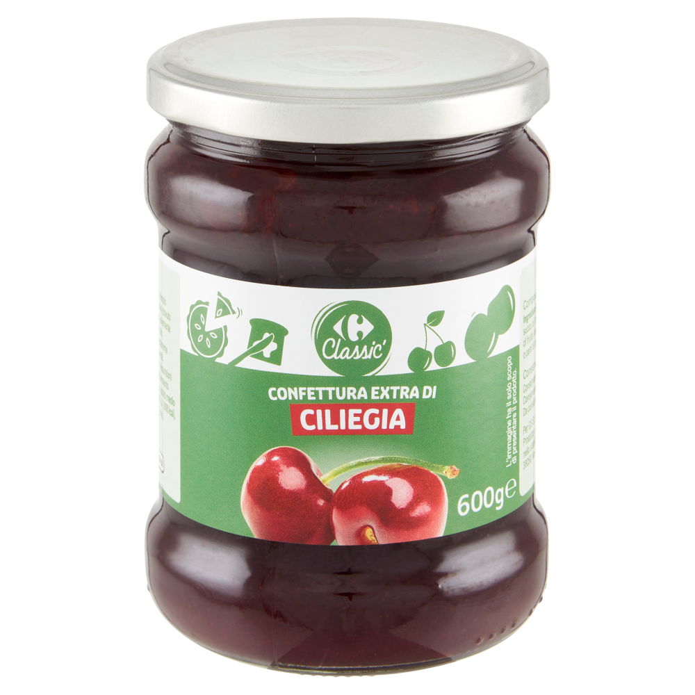 Carrefour Classic Confettura Extra di Ciliegia 600 g