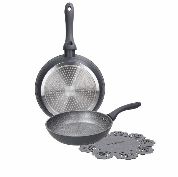 Tognana Porcellane Bis Tognana Cooking Circle Ardesia 24/28cm.