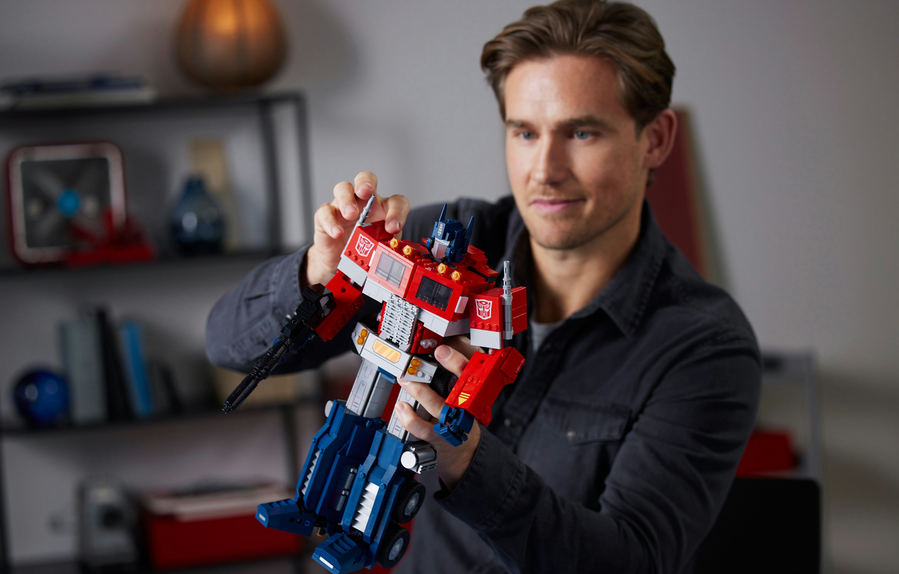LEGO ICONS Optimus Prime