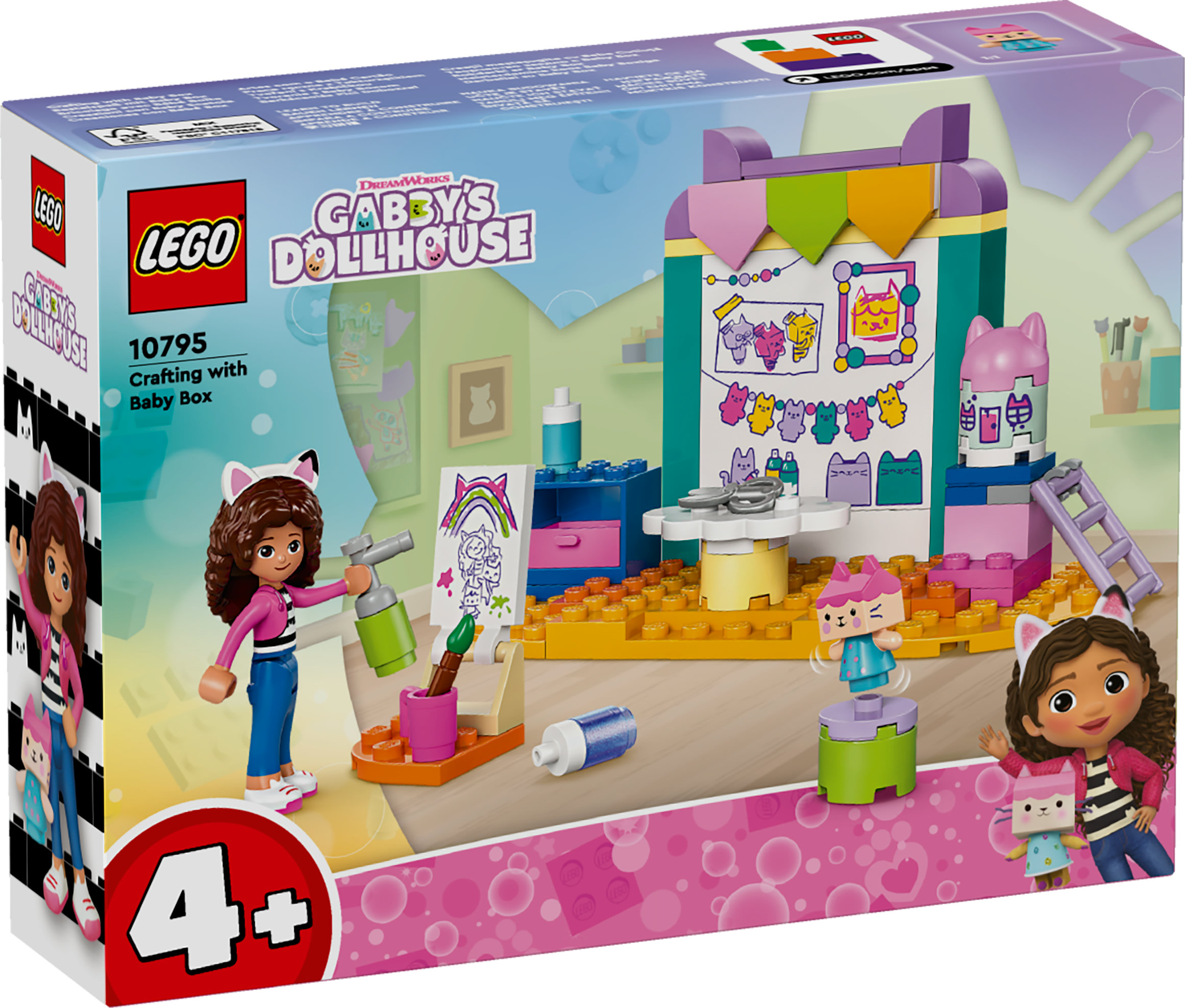 LEGO Creazioni con Baby Scatola