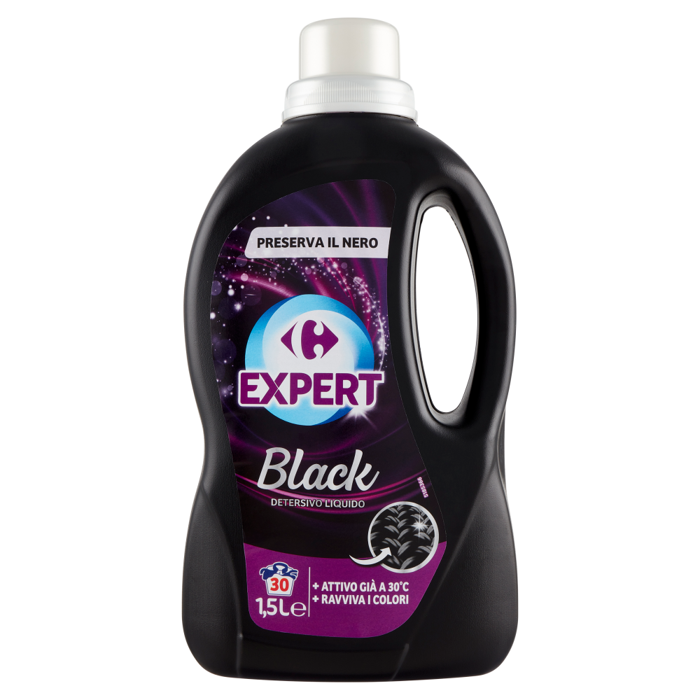 Carrefour Expert Black Detersivo Liquido 1,5 L
