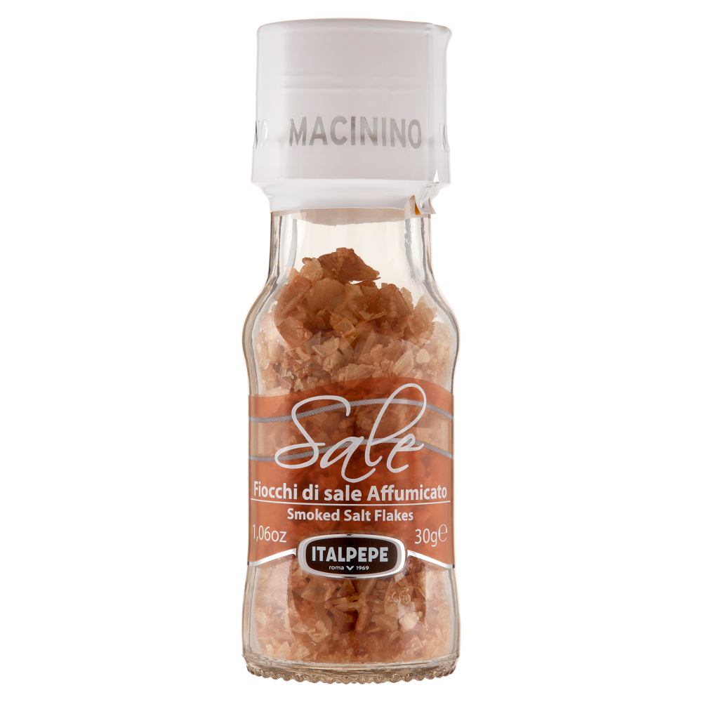 Italpepe Sale Fiocchi di sale Affumicato 30 g