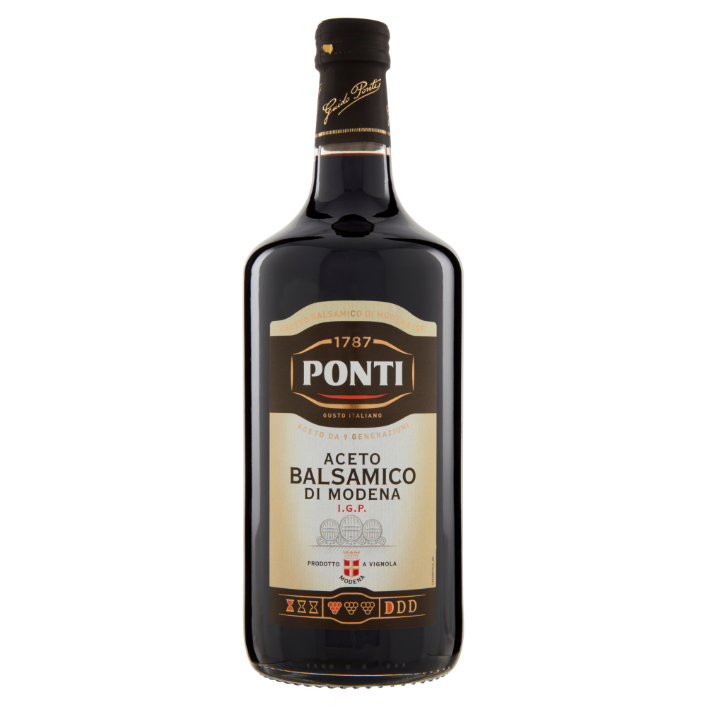Ponti Aceto Balsamico di Modena I.G.P. 1 L