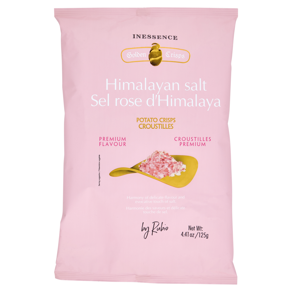 Inessence Himalayan salt Potato Crisps 125 g