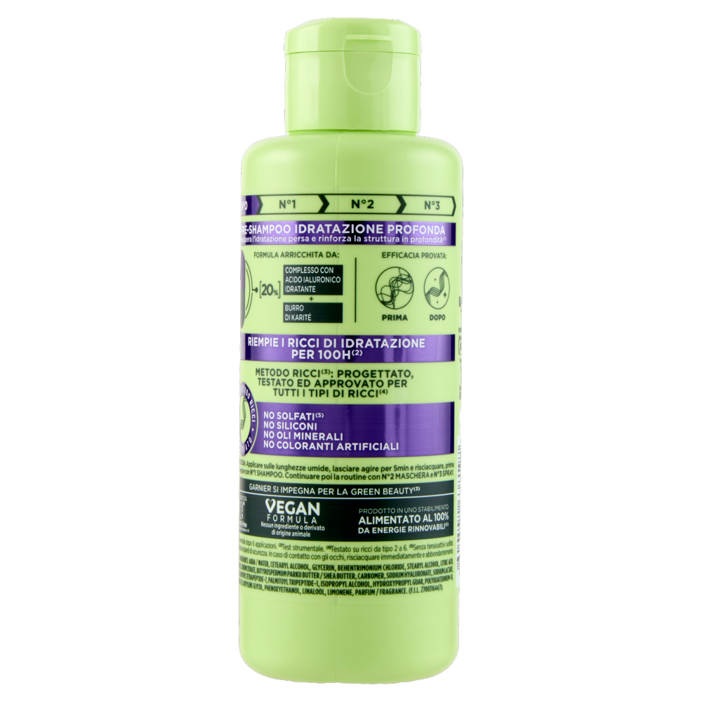 Garnier Fructis Metodo Ricci N°0 Pre-Shampoo, 200 ml