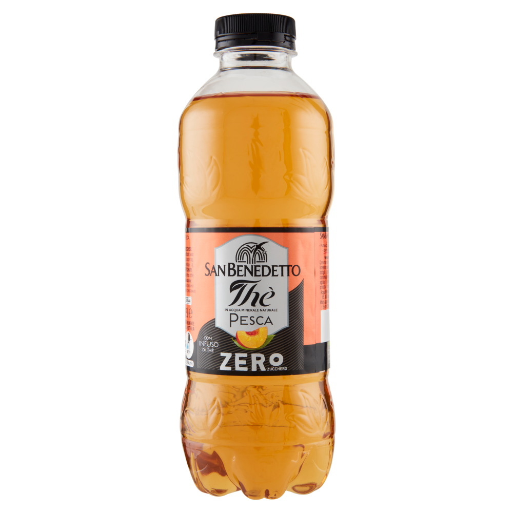 San Benedetto Th&egrave; Pesca Zero 0,5 L