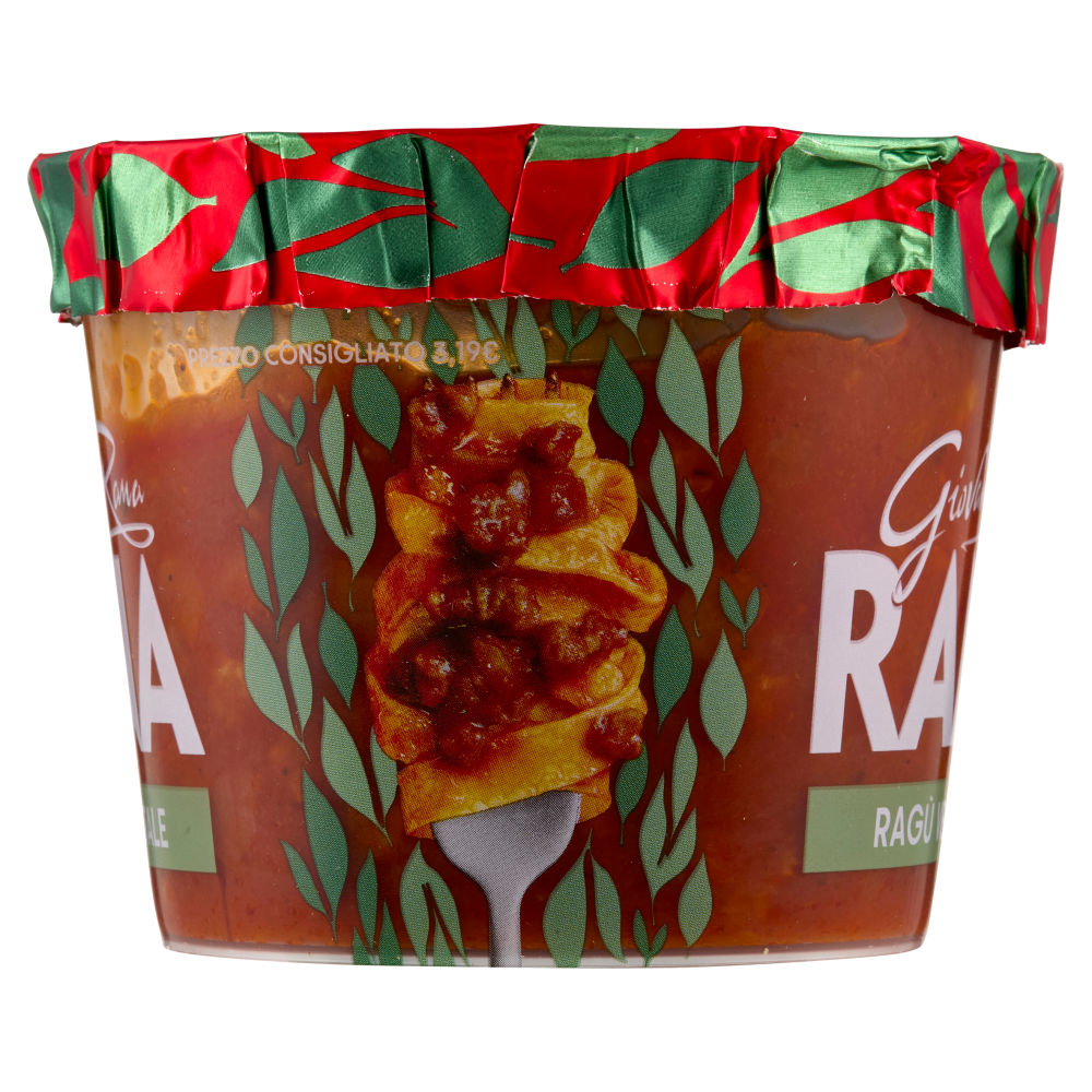 Giovanni Rana BologNew! Ragù Vegetale Sugo Fresco 180g