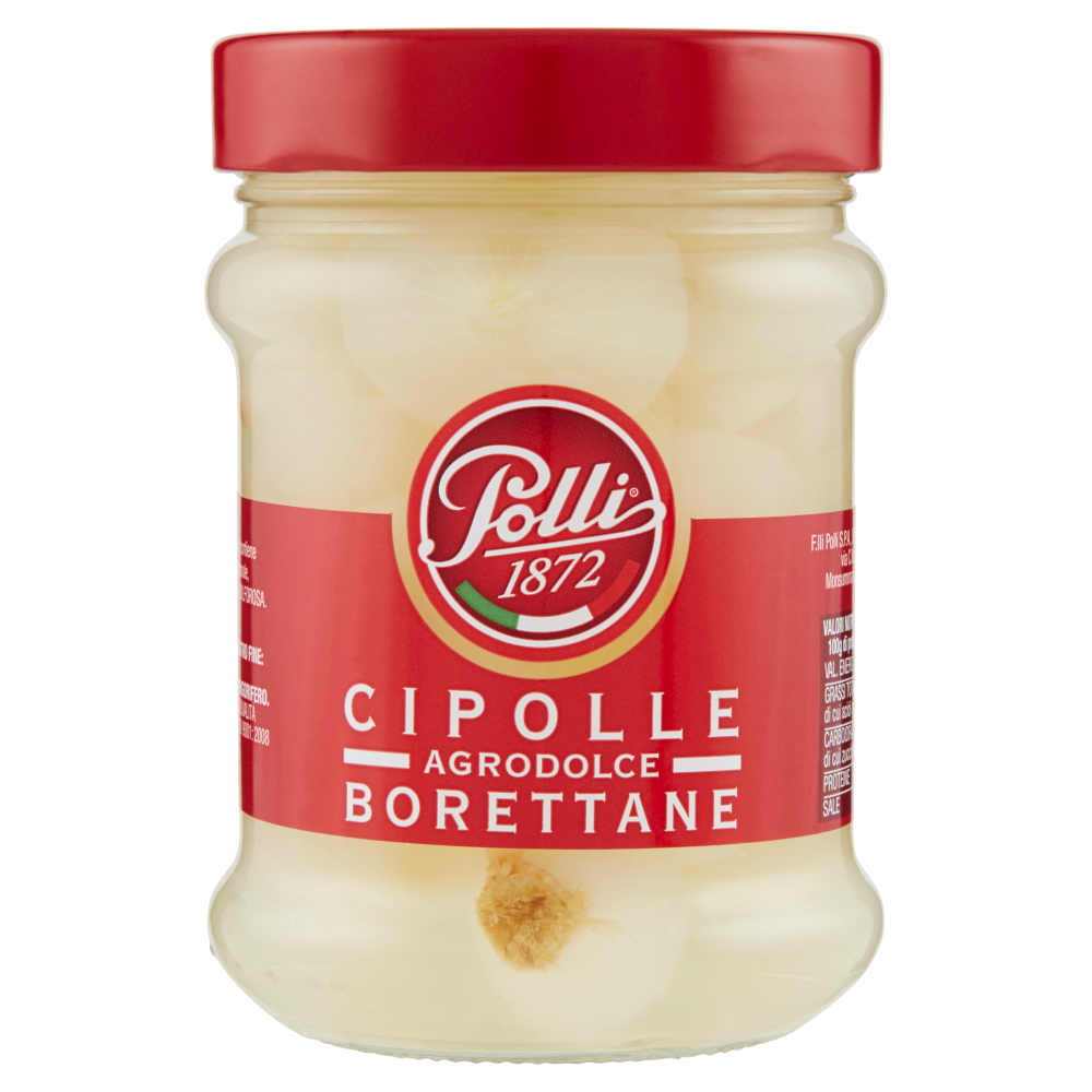 Polli Cipolle Agrodolce Borettane 300 g