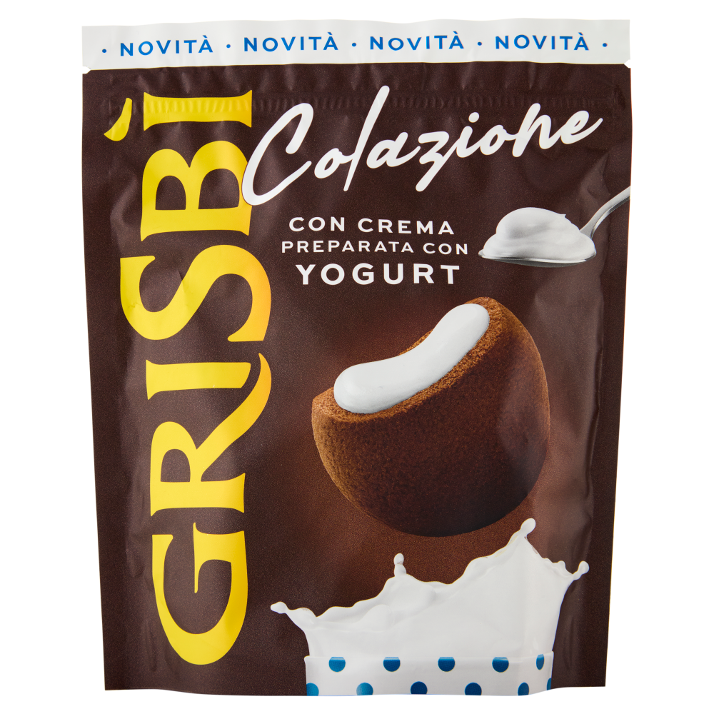 Grisbì Colazione con Crema Preparata con Yogurt 225 g