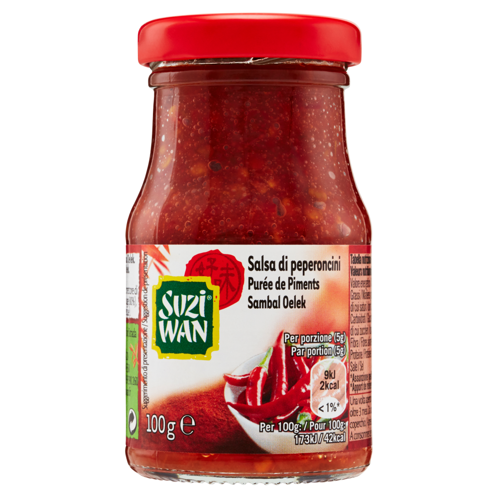 Suzi Wan Salsa di peperoncini 100 g