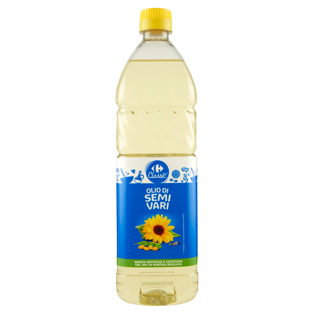 Carrefour Classic Olio di Semi Vari 1 L